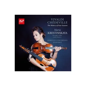 Zahraniční hudba Mistery Of Four Seasons - Krestinskaya Maria [CD]