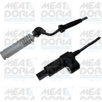 ABS Snímač, počet otáček kol MEAT & DORIA 90007