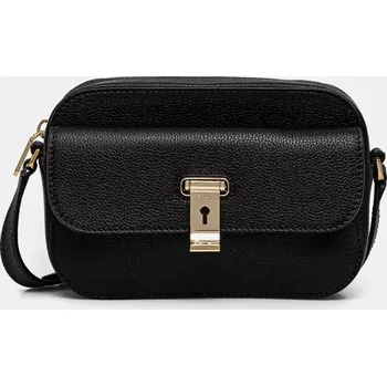 Kabelka Kožená kabelka Bally WAC03U černá 99X, vel. ONE SIZE