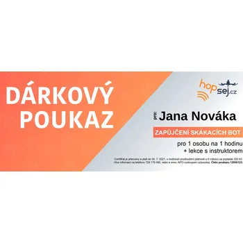 Skákací boty Skákací boty pro 1 osobu