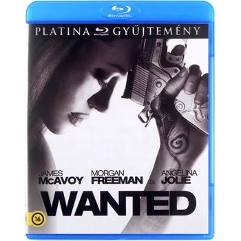 Blu-ray film Wanted: Ścigani (Platinum Collection) Blu-ray disk