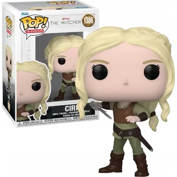 Figurka Figurka Funko Pop! Zaklínač Ciri