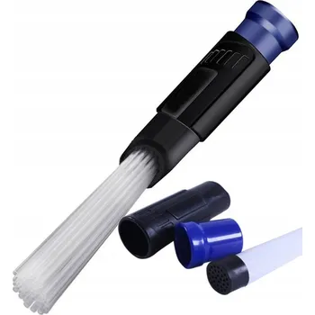 Obraz Końcówka ssawka szczelinowa do odkurzacza pro čištění auta a klávesnice