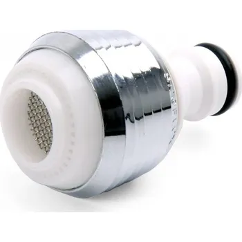 Perlátor 2427/9 Spořič s rychlospojkou bílý/chrom