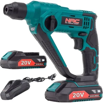 Pneumatické kladivo Vrtací kladivo NAC aku HE-SDS-LI-20V 2Ah