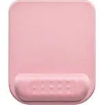 Podložka pod myš a zápěstí, Powerton Ergoline Pastel Edition, ergonomická, růžová, pěnová, (WPEPE2-P)