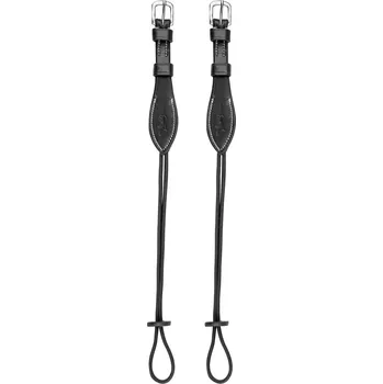 Udidlo pro koně BERIS Lícnice kožené Beris, pár, hnědé