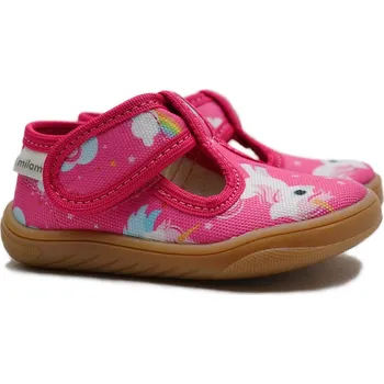 Chlapecké bačkory Barefoot bačkory MILAMI 1-ZAA05-02 jednorožci Velikost: 24
