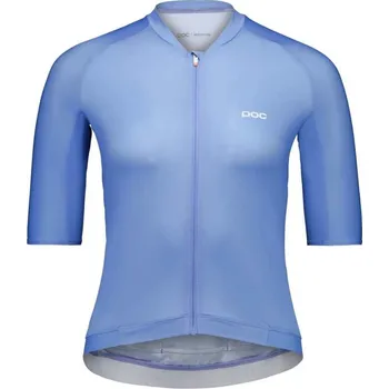 cyklistický dres Dámský dres POC Pristine Bazzite Blue XL