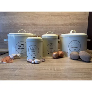 Dóza na potraviny Dózy na potraviny Design: Dóza na bioodpad