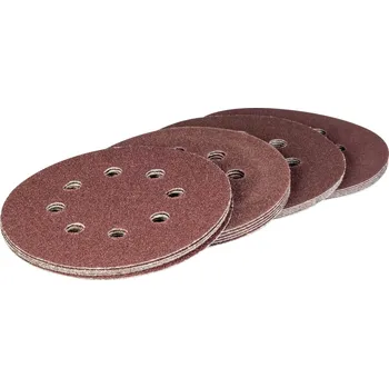 Brusný papír NAREX 65406357 Sada brusiva 125mm (20ks mix) 20-SET SP-CBE 125-3