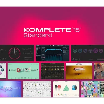 Software Native Instruments Komplete 15 Standard UPD (Digitální produkt)