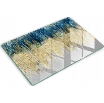 Obraz Dekorativní skleněná deska na krájení XXL 80x52 cm - Designová abstrakce