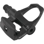 Pedály FORCE nášlapné silniční + zarážky, černé