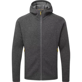 Pánská mikina Pánská Mikina Mountain Equipment Braldu Hooded Jacket Men's Barva: Grey Marl, Velikost: XL