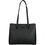 DELAMI Dámská kabelka D5891 Black + 2 měsíce na vrácení zboží