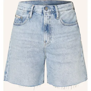 Dámské kraťasy Calvin Klein Jeans Dámské Džínové Šortky, 1aa denim light, 34
