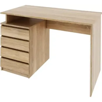 Psací stůl PC stůl HANY NEW - dub sonoma - SLEVA 3% s kodem radost25