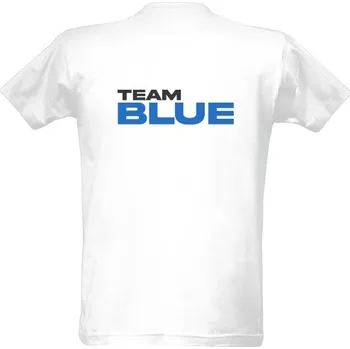 Pánské tričko Tričko s potiskem Team BLUE pánské