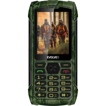 Evolveo StrongPhone H1 lovecká kamufláž
