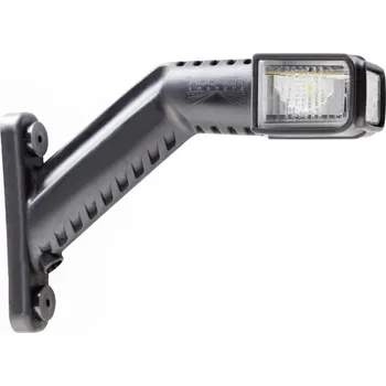 Přídavný světlomet Svítilna poziční - tykadlo p superpoint iv 12v/30v led č/b/o, kabel 0169941_A, , ,