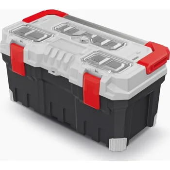 Box na nářadí titan plus toolbox 55 - 554x286x276 s hliníkovým madlem 0300345_A, , ,