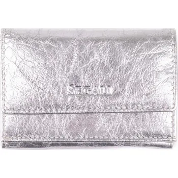 Deštník Segali 1756 dámská kožená peněženka stříbrná