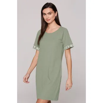 Dámské šaty ŠATY SP2503-7986-22 S, Zelená
