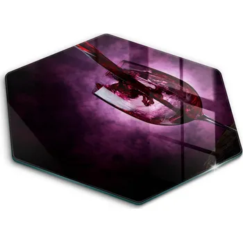 Obraz Krájecí deska Wallfluent sklo 1 ks