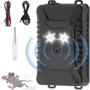 Odpuzovač zvířat ODPUZOVAČ KUN A MYŠÍ DO AUTA 5-12V - PROTI HLODAVCŮM