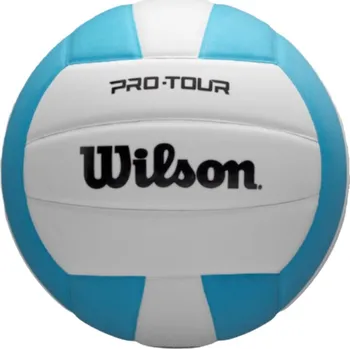 Volejbal VOLEJBALOVÝ MÍČ WILSON PRO TOUR VB BÍLÁ MODRÁ