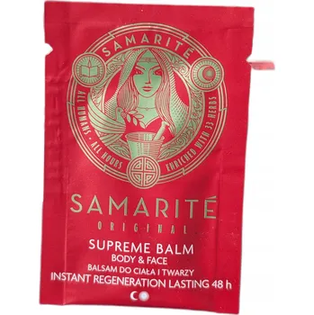 Pleťový krém Hydratační krém na obličej Samarité Supreme pro den i noc 2 ml