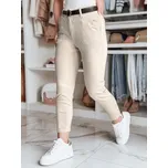 Dámské kalhoty DSTREET BÉŽOVÁ XL