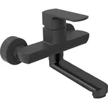 SLOVARM Nesea baterie dřezová nástěnná EH.3511.A20-150_B, černá 482283