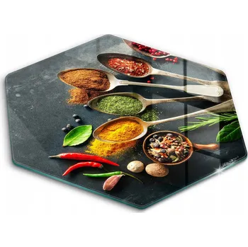 Obraz Krájecí deska Wallfluent sklo 1 ks