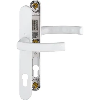 Příslušenství k oknu Kování s úzkým štítkem Liege 30, klika-klika, 8/92 mm 67-72, bílá