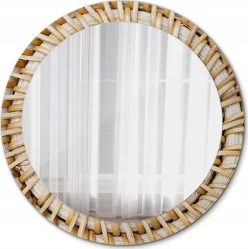 Zrcadlo Moderní Zrcadlo Kulaté Pletené 80cm