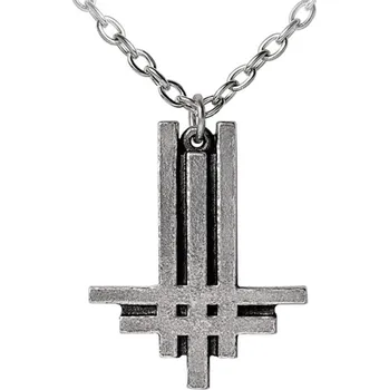 Přívěsek obojek ALCHEMY GOTHIC - Behemoth - Cross