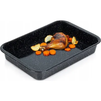 Plech na pečení Pekáč SMALTOVANÝ pekáč plech na pečení do trouby 3L