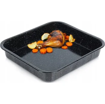 Nádoba na pečení PEKÁČ smaltovaný pekáč, plech na pečení, trouba, 8 l