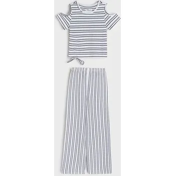 Sinsay - Žerzejová souprava - vícebarevná - 704CI-MLC - 704CI-MLC-140