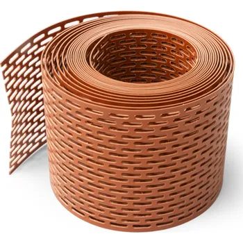 Covernit Ochranný pás plastový cihlově červená 80 mm x 5 m