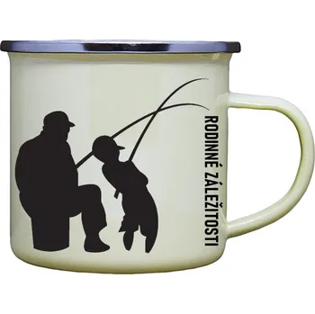 Plecháček s potiskem rodinná záležitost Barva: Žlutá