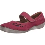 DÁMSKÉ POLOBOTKY JOSEF SEIBEL 59658 869564 ČERVENÁ Barva: ČERVENÁ, Velikost: 42