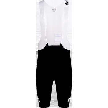Cyklistické kalhoty RAPHA Cyklistické kraťasy s laclem Rapha Pro Team Training černá S