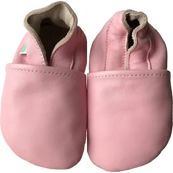 Capáčky Hopi Hop Capáčky Hopi Hop barefoot růžové capáčky: 12/18m