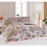 Bavlněné povlečení Josef Lada - Čtyři roční období: 140x200cm, 70x90cm