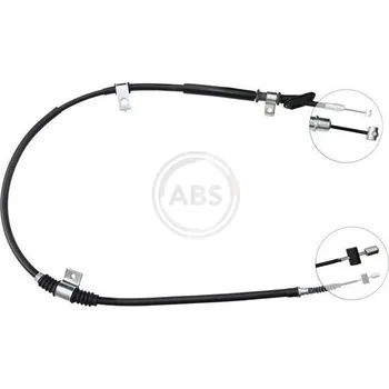 Lanko parkovací brzdy Tažné lanko, parkovací brzda A.B.S. K14118
