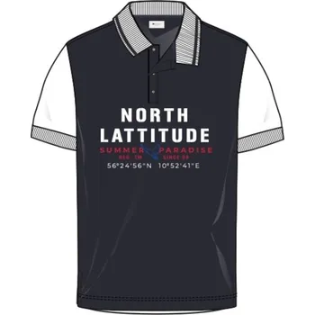 Polo Triko North Contrast Sleeve 4XL