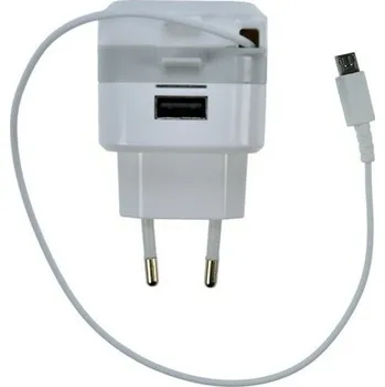 Solight USB nabíjecí adaptér Micro USB + USB